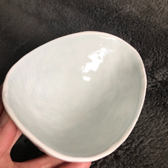 2/$25 Anthropologie Walnut /Avocado Bowl - Picture 6 of 6